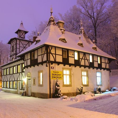 Bukowy Dworek Szczawno-Zdroj Exterior photo