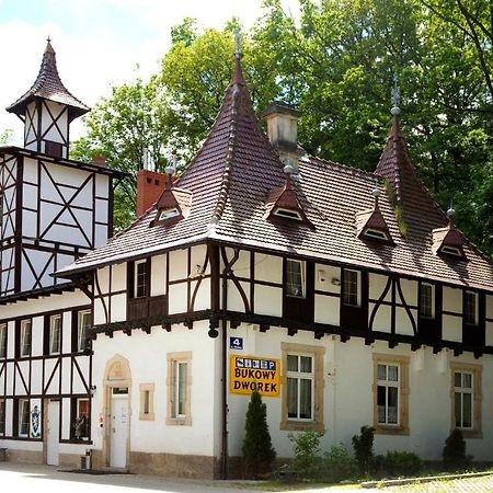 Bukowy Dworek Szczawno-Zdroj Exterior photo