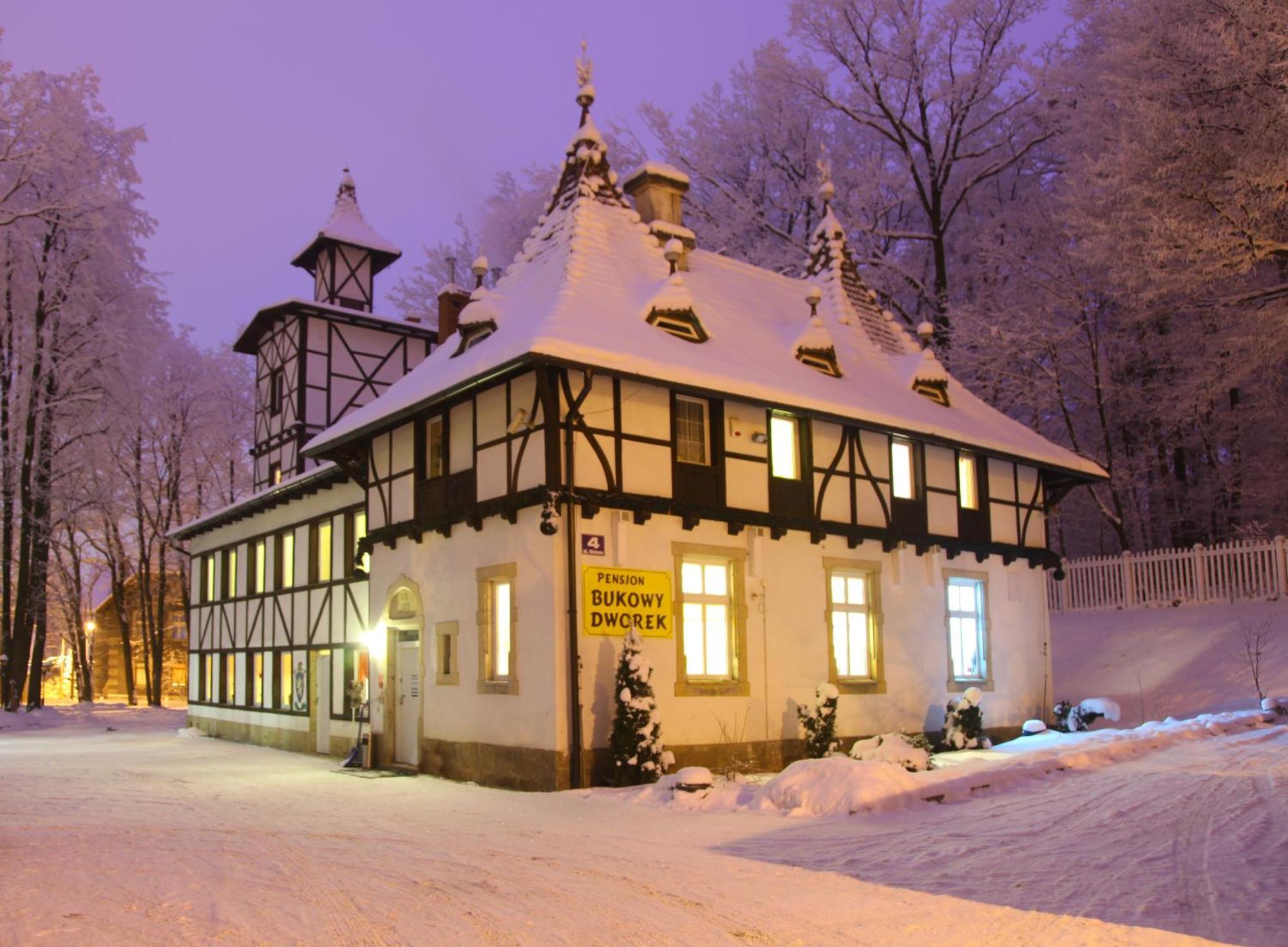 Bukowy Dworek Szczawno-Zdroj Exterior photo