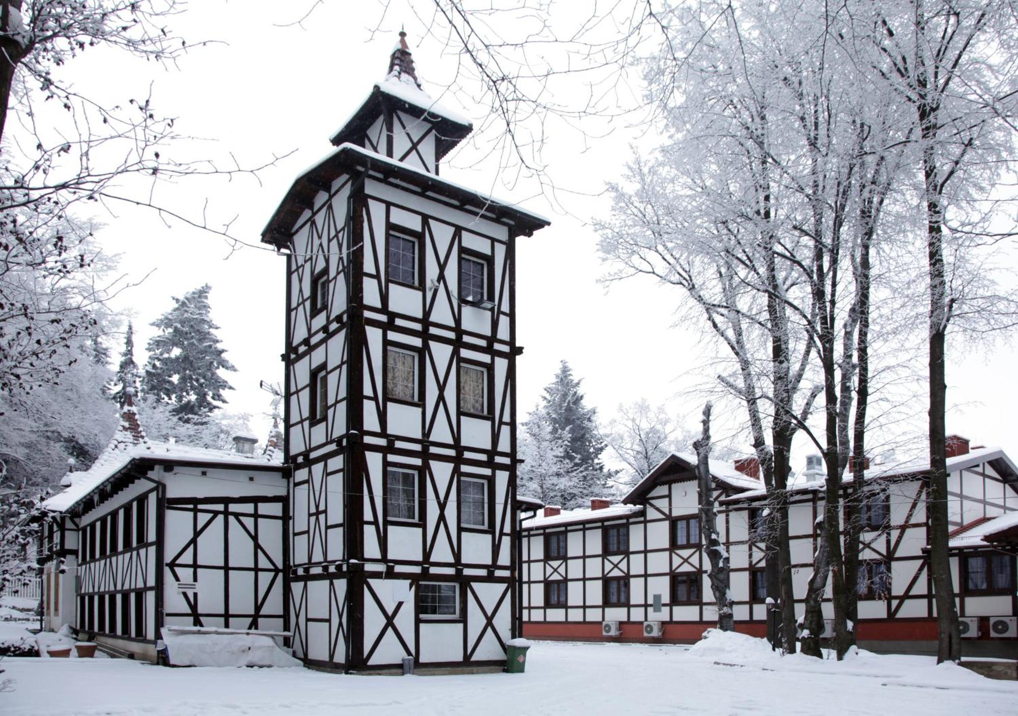 Bukowy Dworek Szczawno-Zdroj Exterior photo