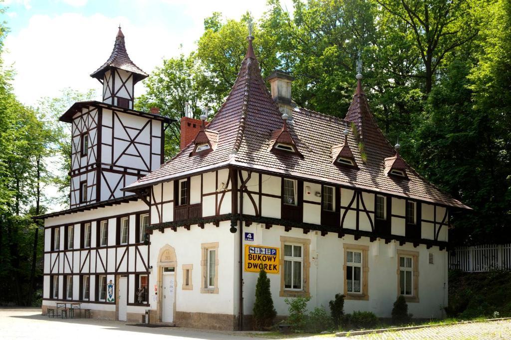 Bukowy Dworek Szczawno-Zdroj Exterior photo