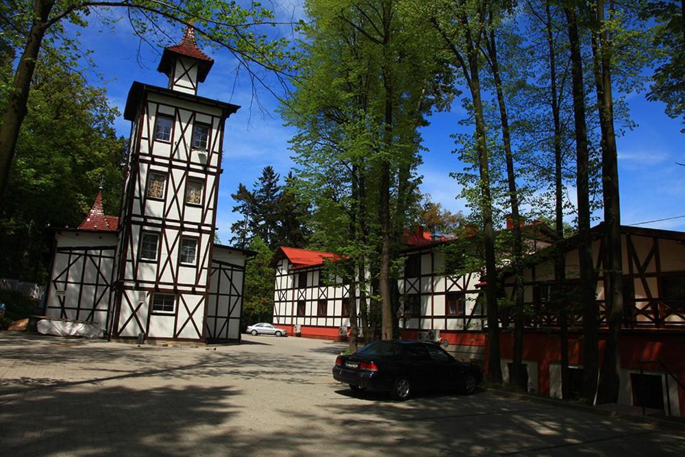 Bukowy Dworek Szczawno-Zdroj Exterior photo
